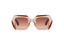 CEDAR: Geométricas Acetato Marrón sunglasses by GIGI STUDIOS 9869