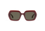 CEDAR: Geométricas Acetato Marrón sunglasses by GIGI STUDIOS 9870