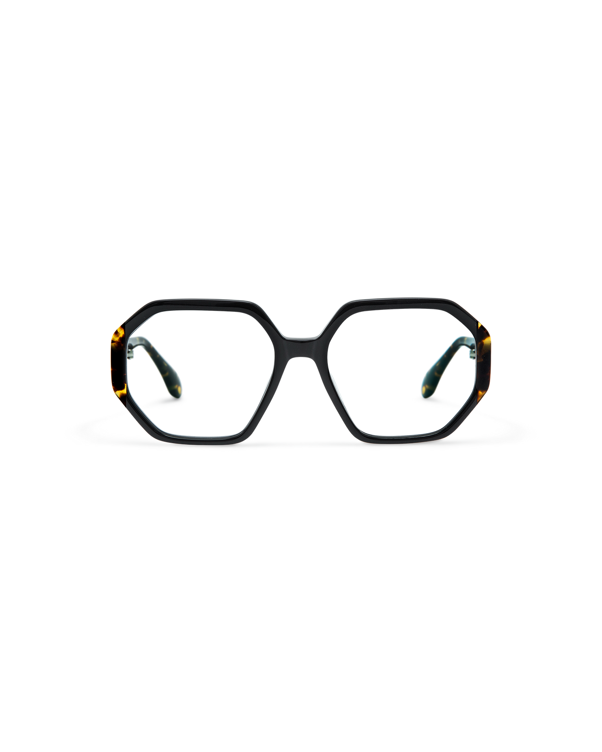 CORINA: Geométricas Acetato Noir optical glasses by GIGI STUDIOS 10557