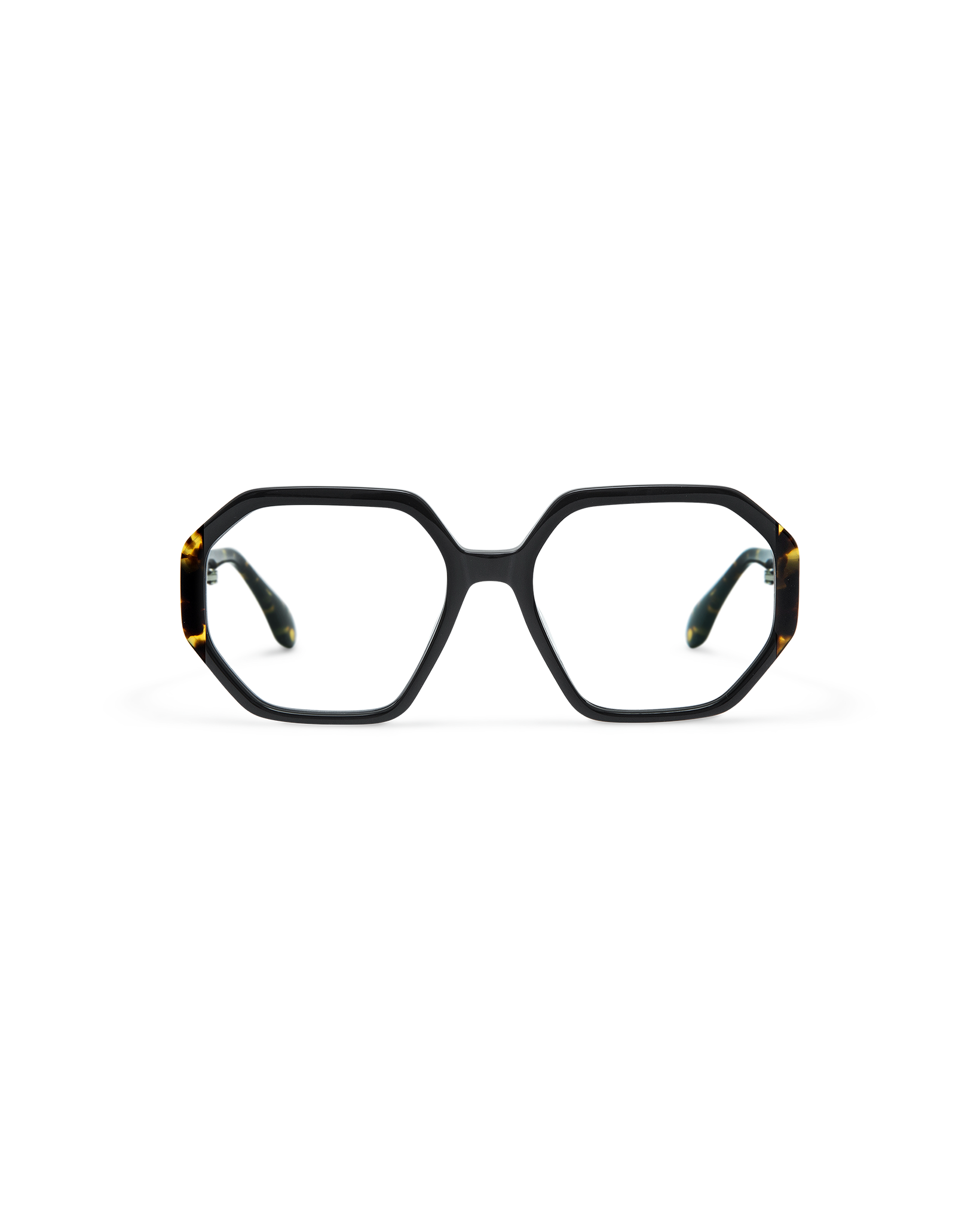 CORINA: Geométricas Acetato Noir optical glasses by GIGI STUDIOS 10557