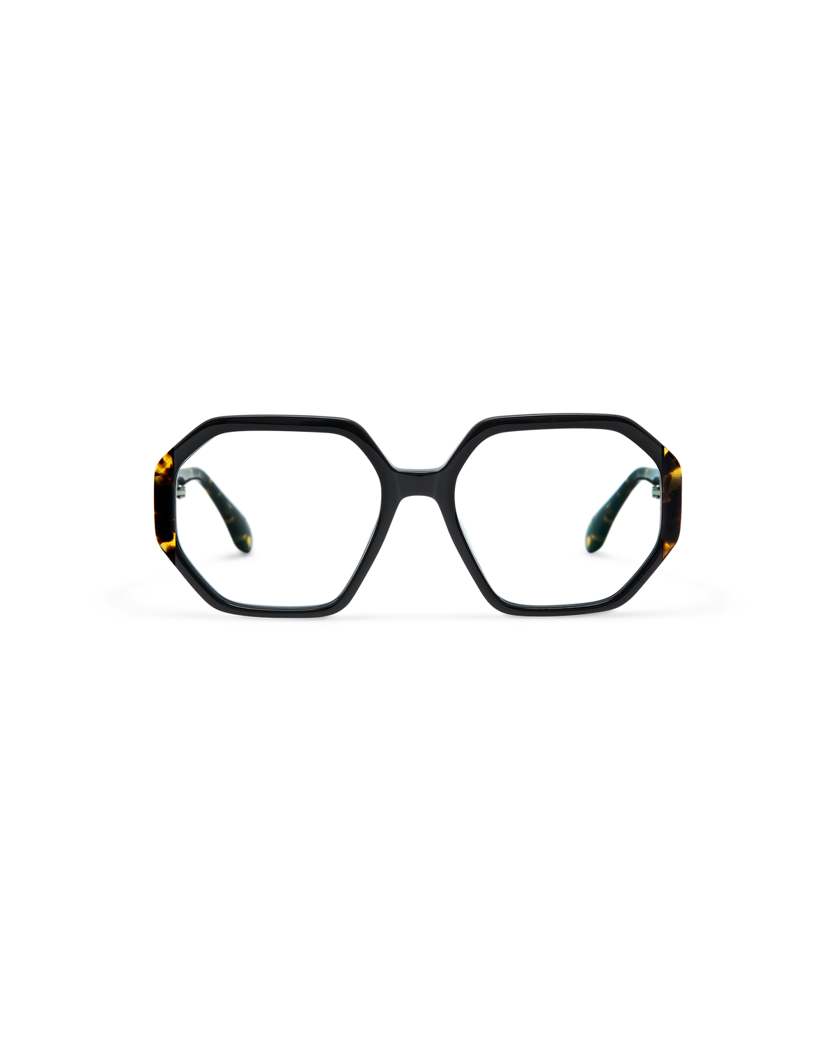 CORINA: Geométricas Acetato Noir optical glasses by GIGI STUDIOS 10557