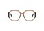 CORINA: Geométricas Acetato Marrón optical glasses by GIGI STUDIOS 10561