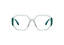 CORINA: Geométricas Acetato Verde optical glasses by GIGI STUDIOS 10563