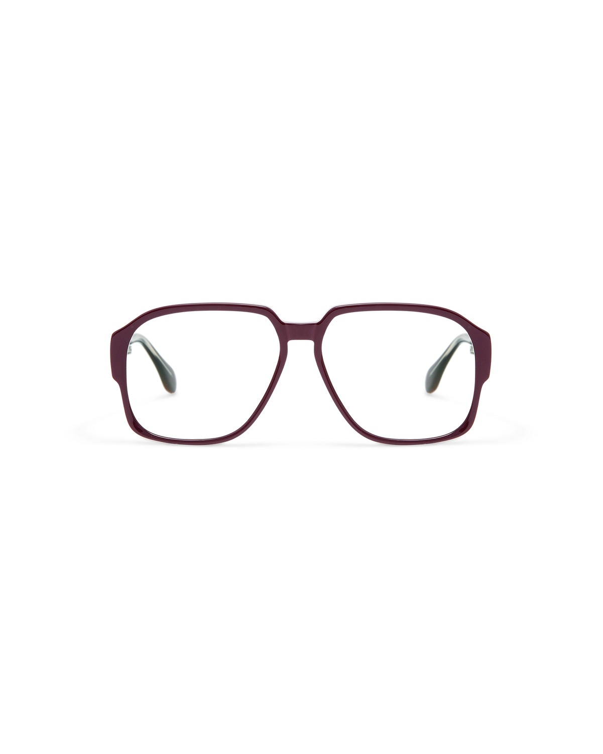 SIREN: Aviador Acetato Rojo optical glasses by GIGI STUDIOS 10567