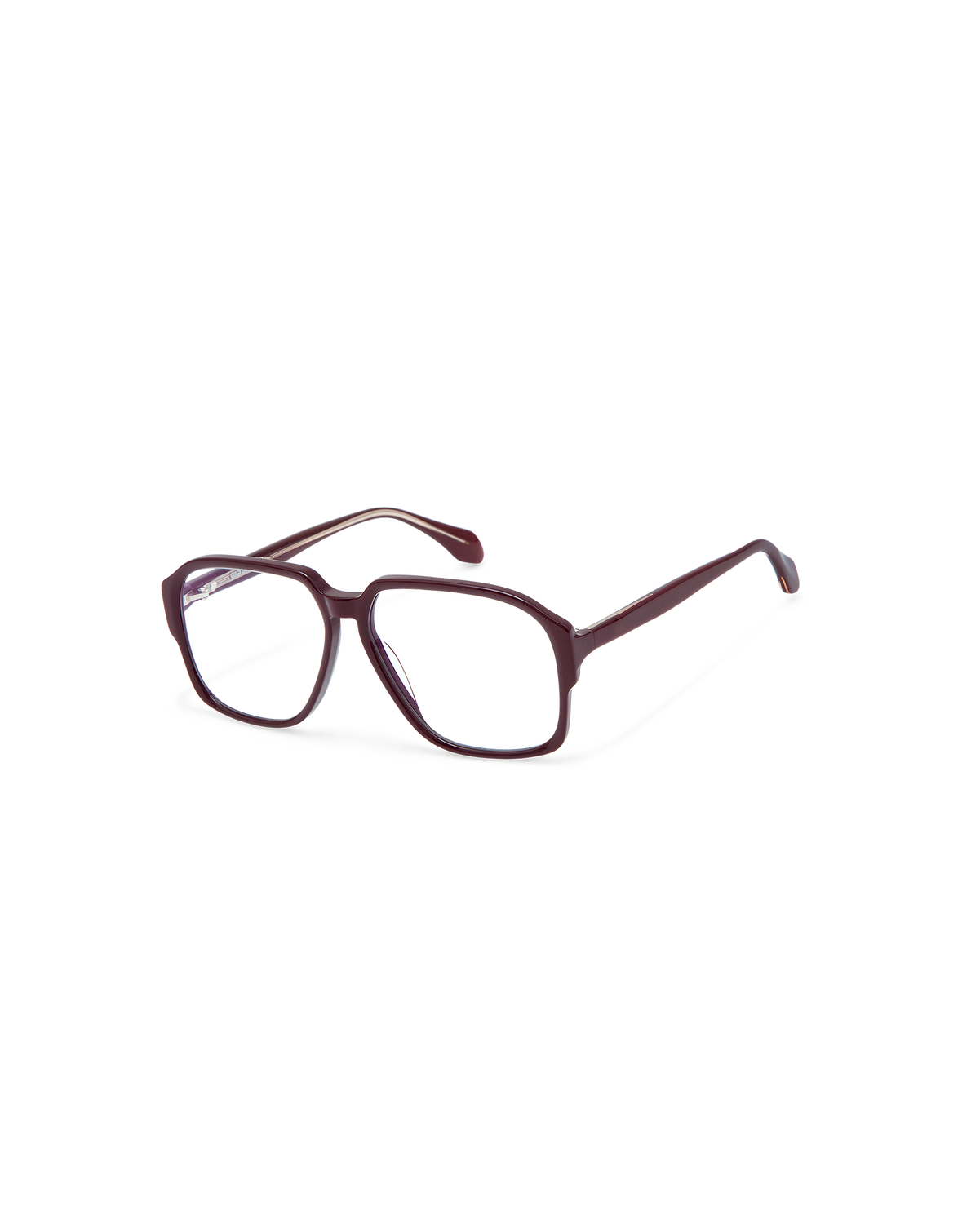 SIREN: Aviador Acetato Rojo optical glasses by GIGI STUDIOS 10568