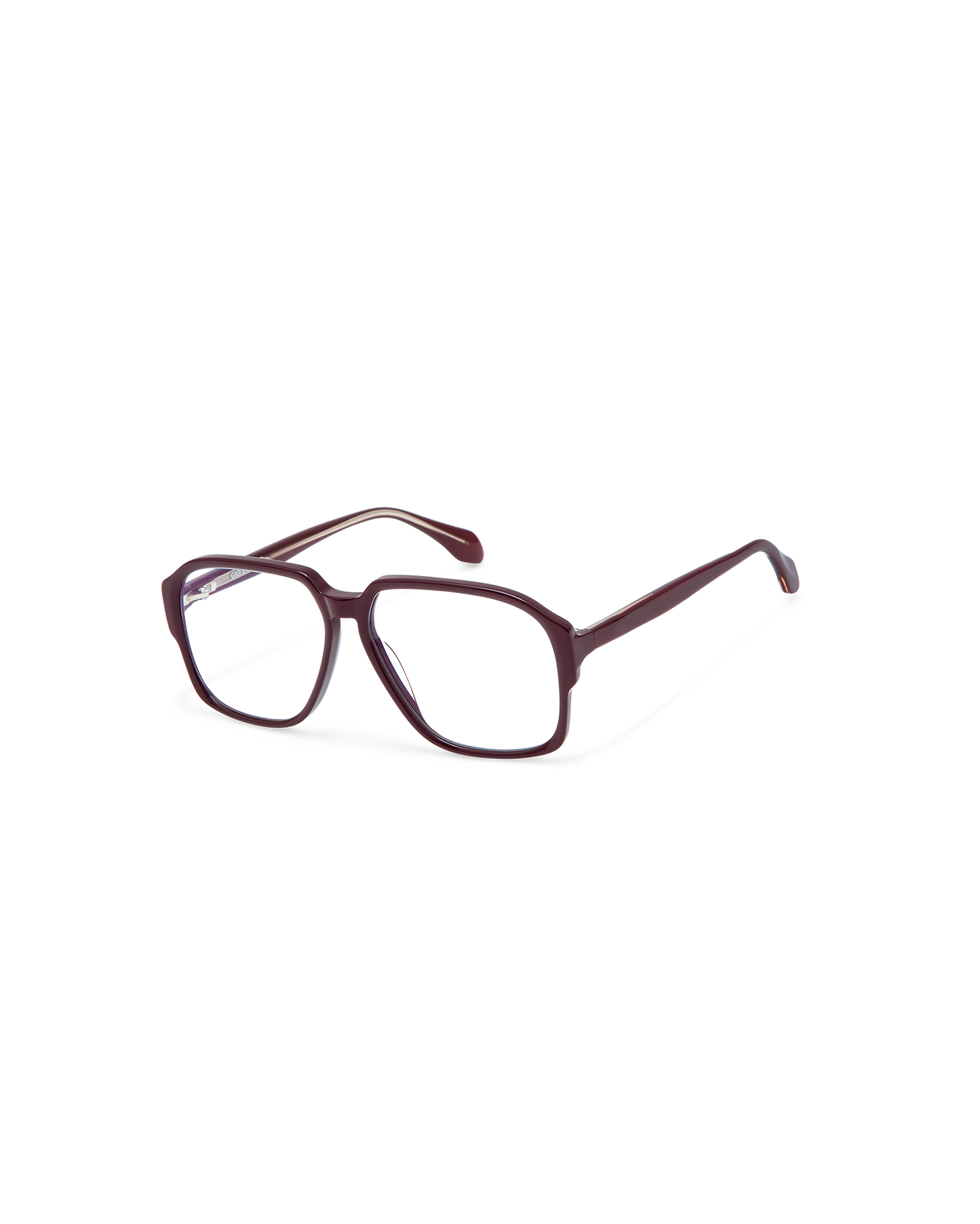 SIREN: Aviador Acetato Rojo optical glasses by GIGI STUDIOS 10568