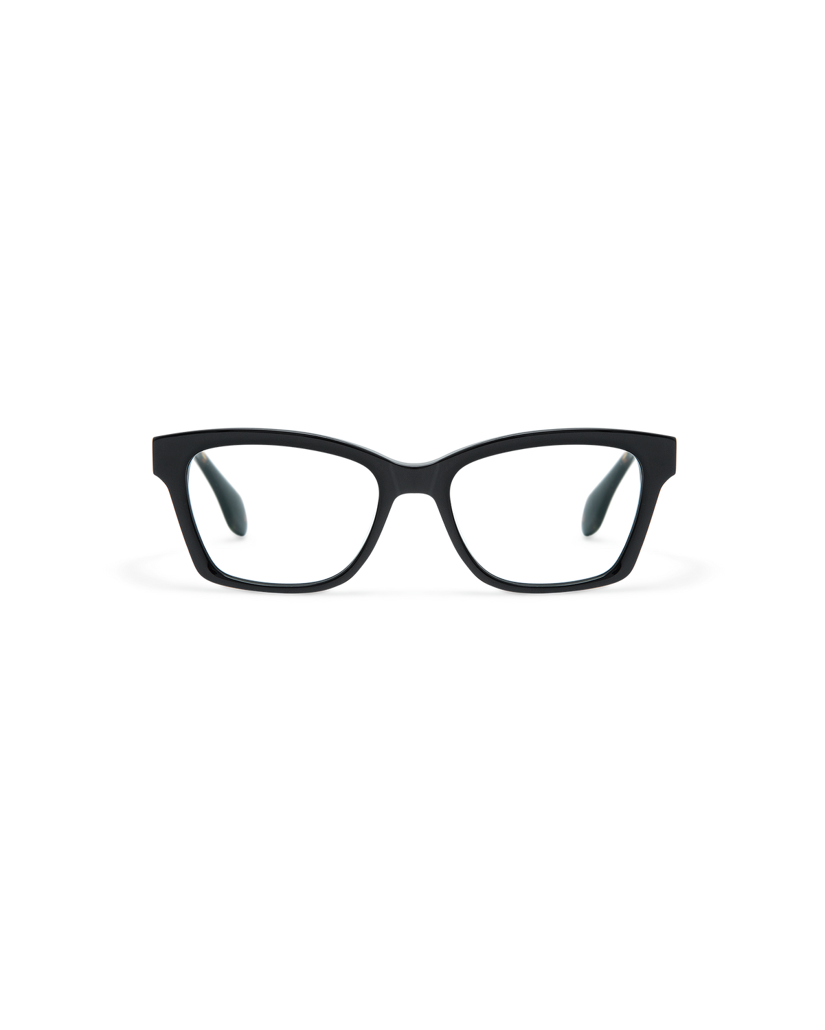 ADELYN: Cat Eye Acetato Noir optical glasses by GIGI STUDIOS 10569