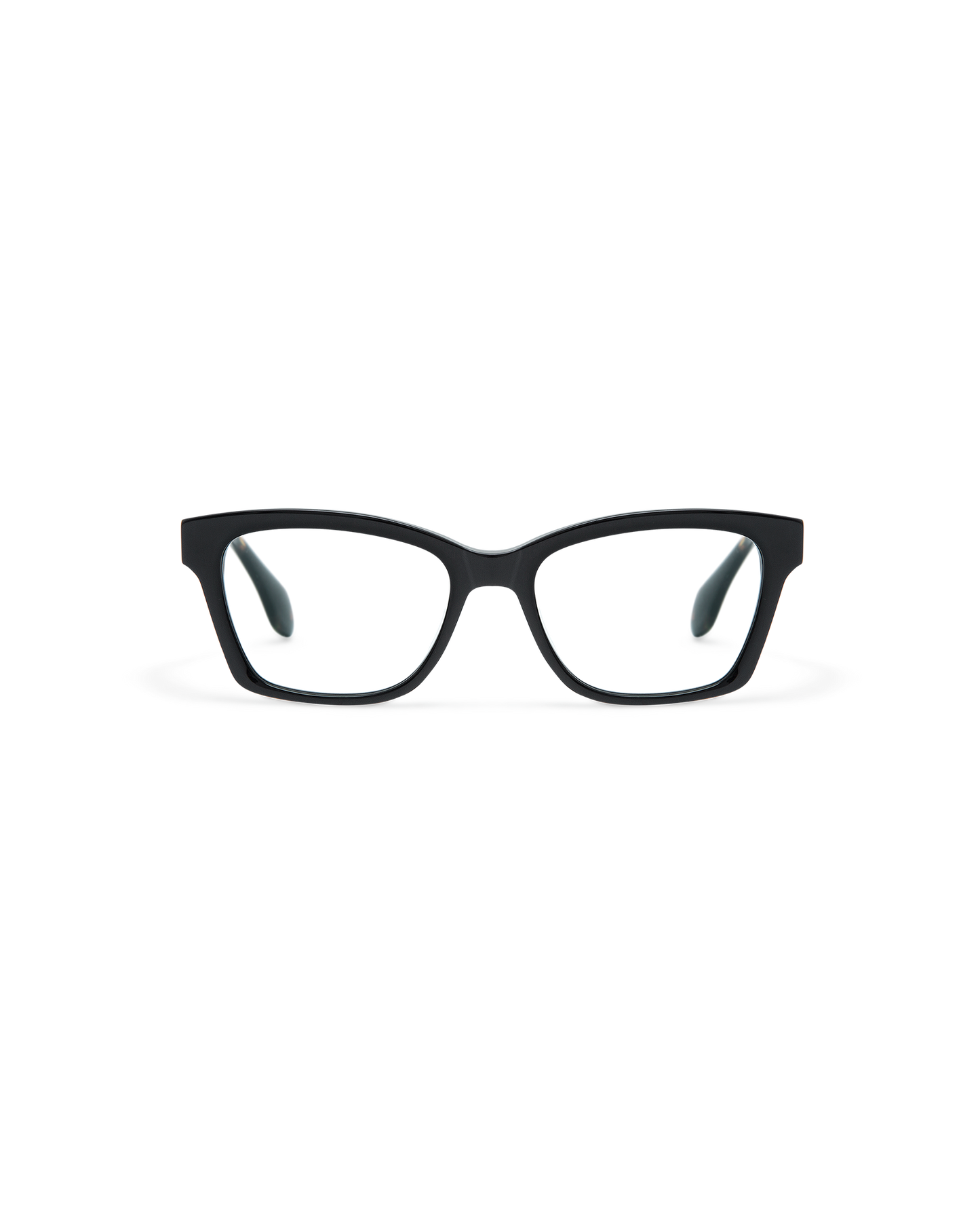 ADELYN: Cat Eye Acetato Noir optical glasses by GIGI STUDIOS 10569