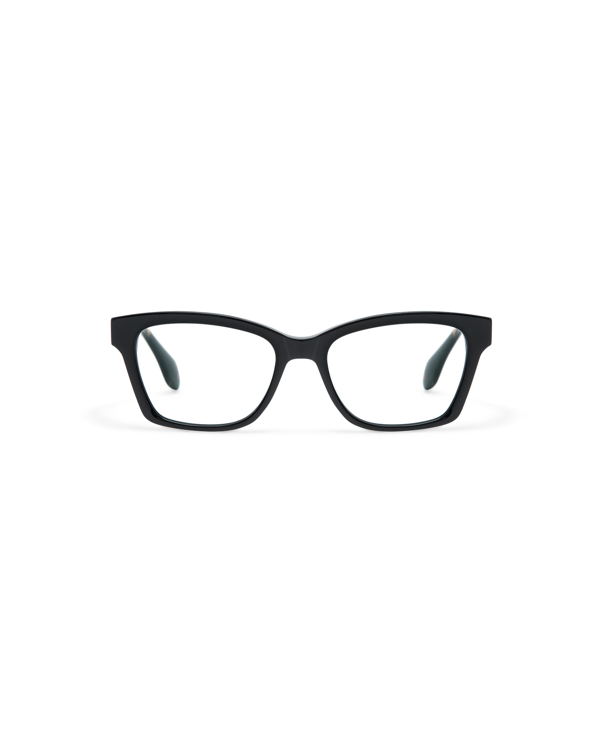 ADELYN: Cat Eye Acetato Noir optical glasses by GIGI STUDIOS 10569