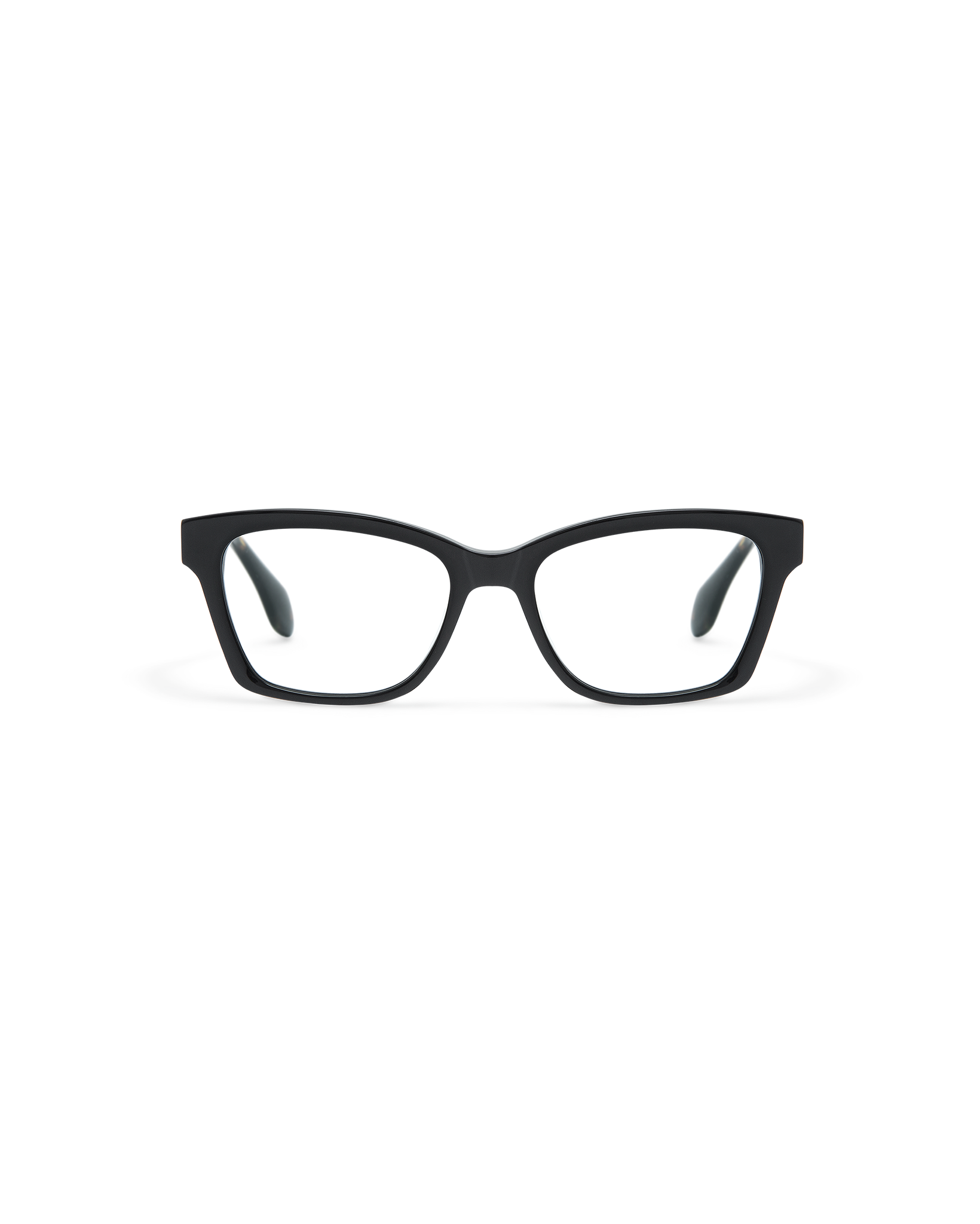 ADELYN: Cat Eye Acetato Noir optical glasses by GIGI STUDIOS 10569