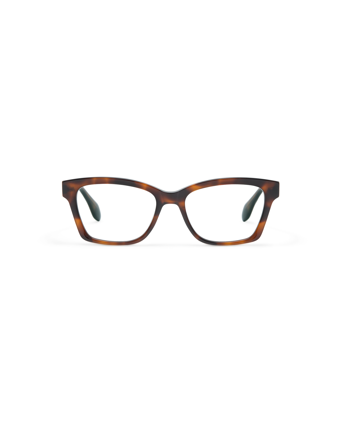 ADELYN: Cat Eye Acetato Havana optical glasses by GIGI STUDIOS 10571