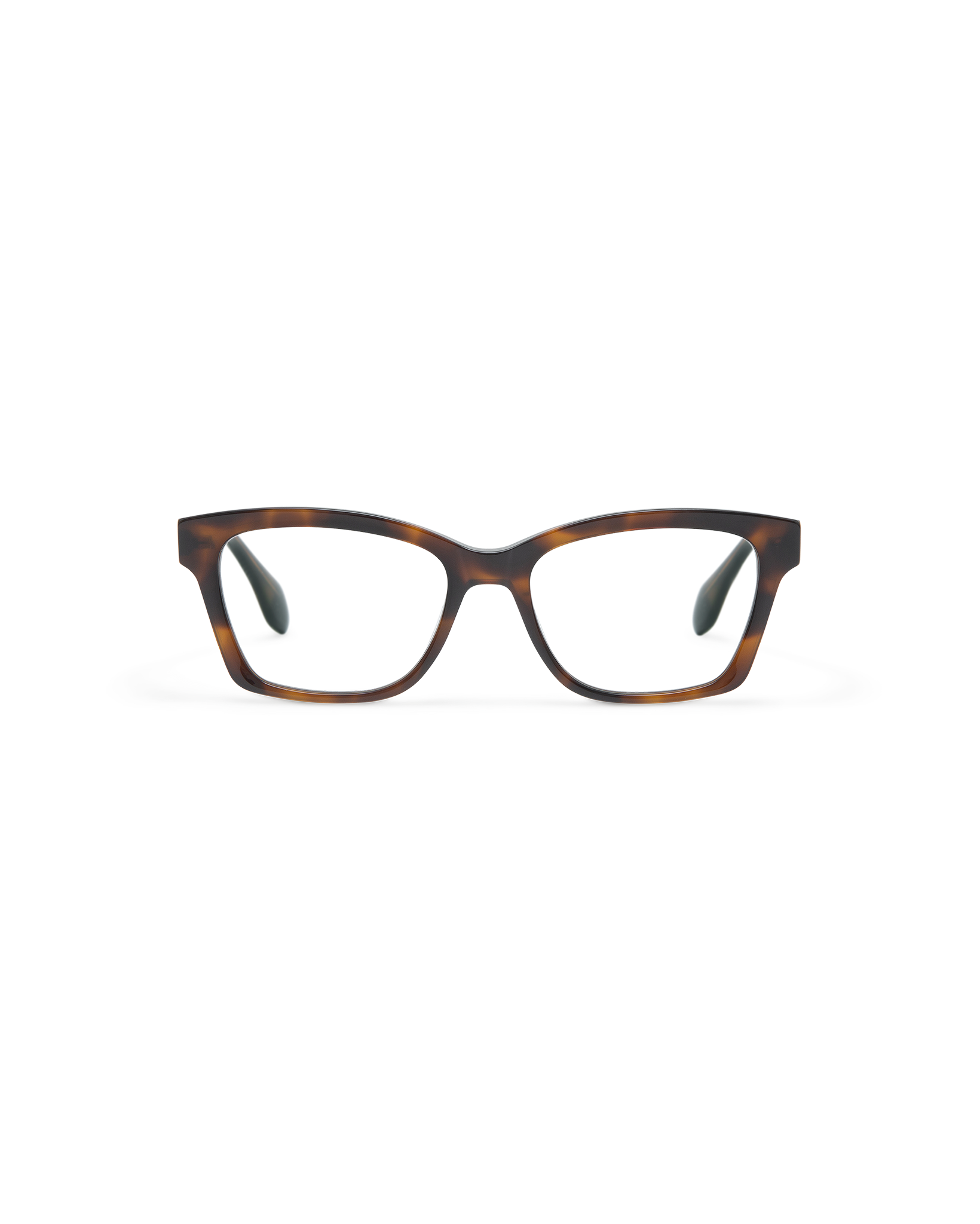 ADELYN: Cat Eye Acetato Havana optical glasses by GIGI STUDIOS 10571