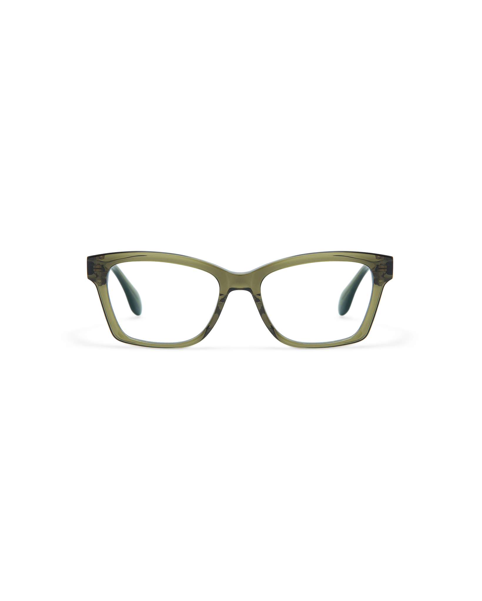 ADELYN: Cat Eye Acetato Verde optical glasses by GIGI STUDIOS 10573