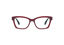 ADELYN: Cat Eye Acetato Rojo optical glasses by GIGI STUDIOS 10575