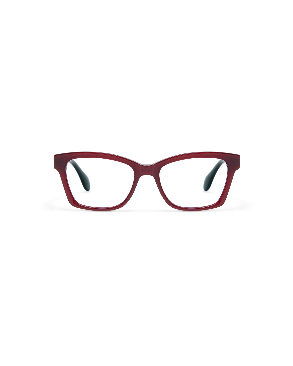 ADELYN: Cat Eye Acetato Rojo optical glasses by GIGI STUDIOS 10575