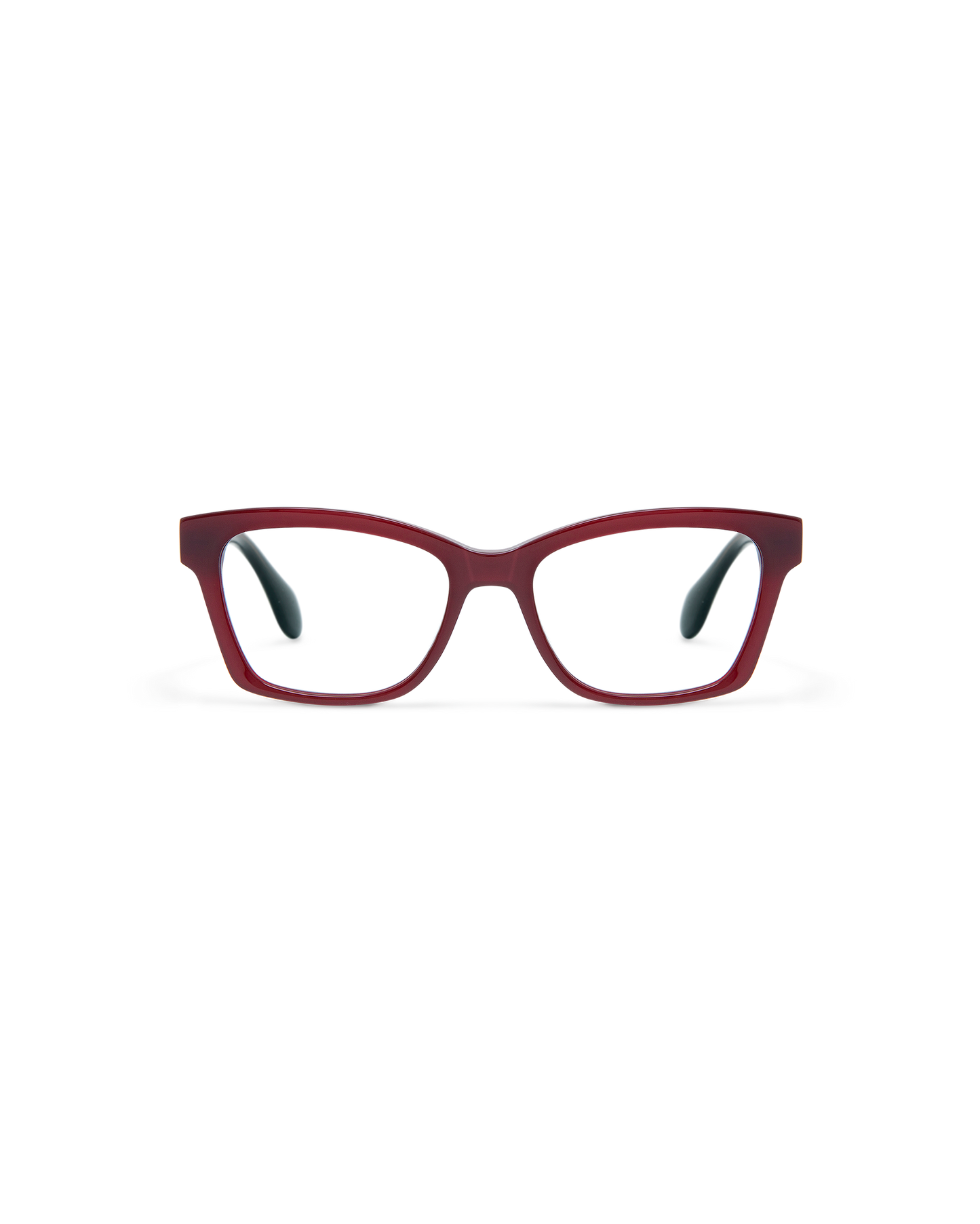 ADELYN: Cat Eye Acetato Rojo optical glasses by GIGI STUDIOS 10575
