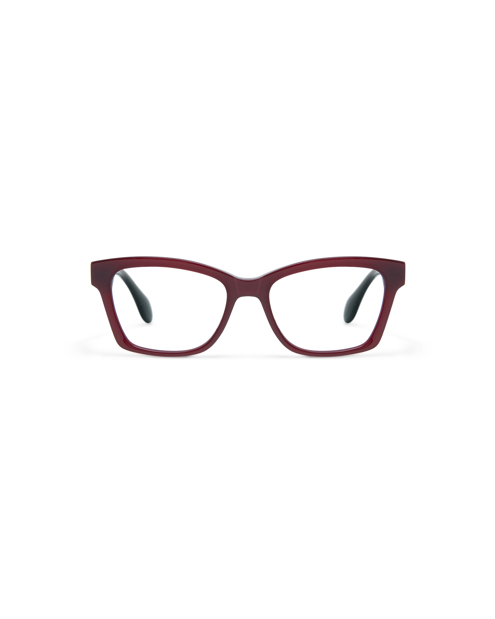 ADELYN: Cat Eye Acetato Rojo optical glasses by GIGI STUDIOS 10575