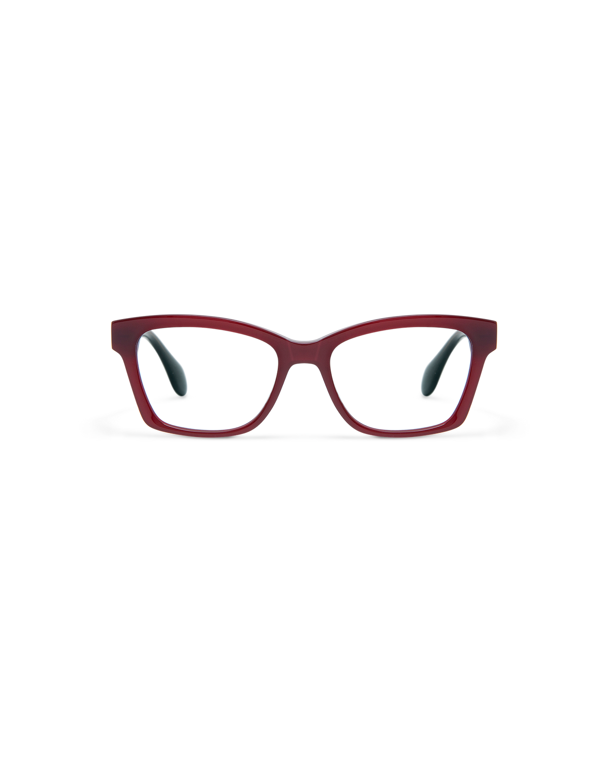 ADELYN: Cat Eye Acetato Rojo optical glasses by GIGI STUDIOS 10575