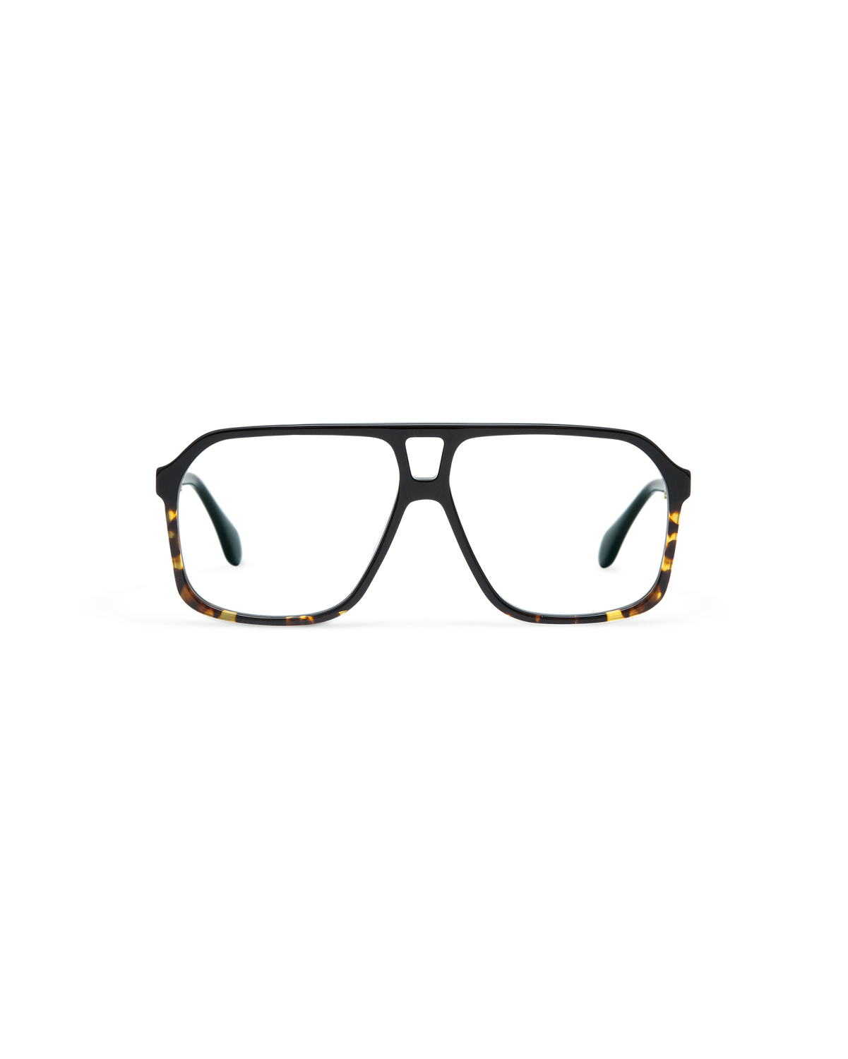 ELARA: Aviador Acetato Noir optical glasses by GIGI STUDIOS 10577