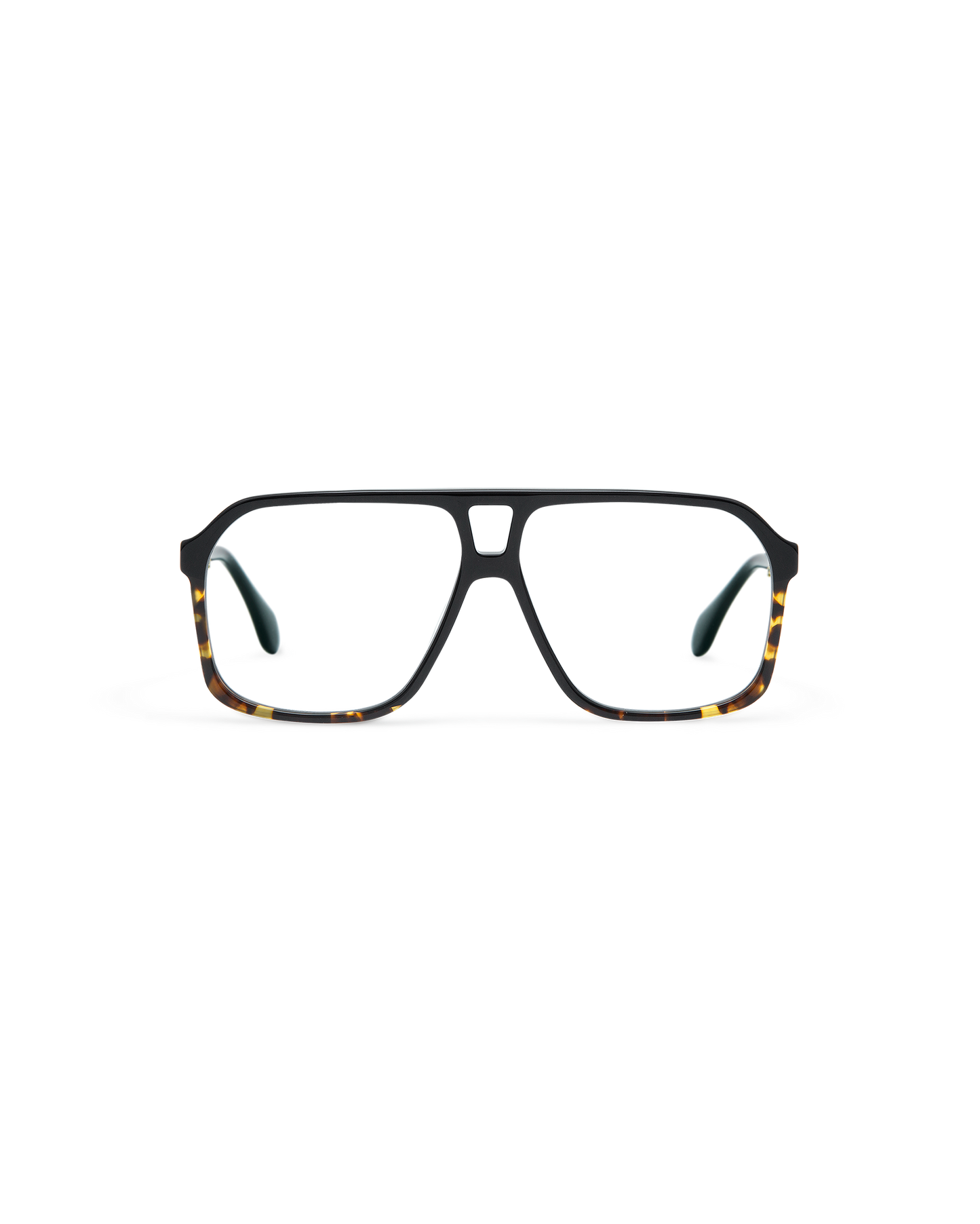 ELARA: Aviador Acetato Noir optical glasses by GIGI STUDIOS 10577