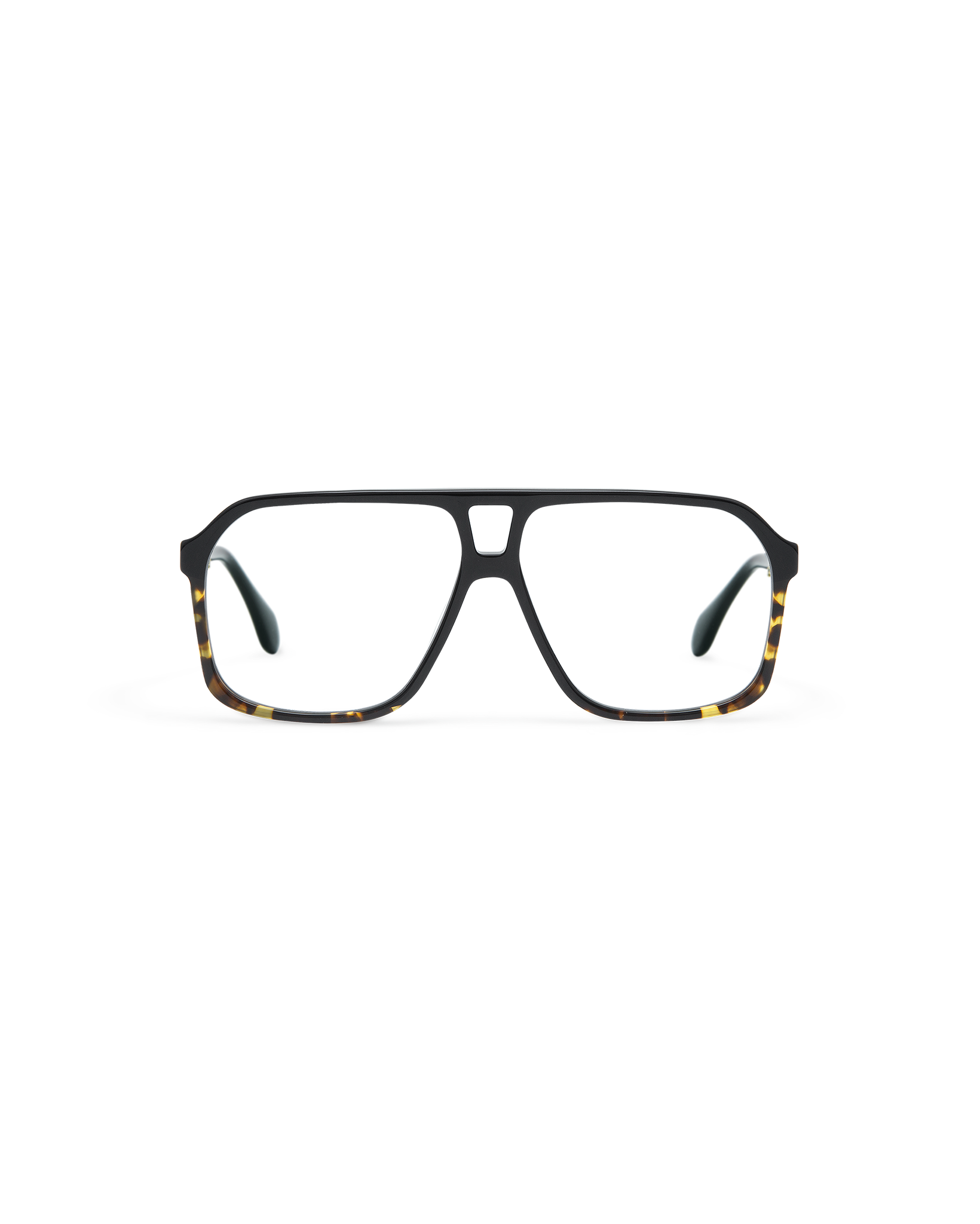 ELARA: Aviador Acetato Noir optical glasses by GIGI STUDIOS 10577
