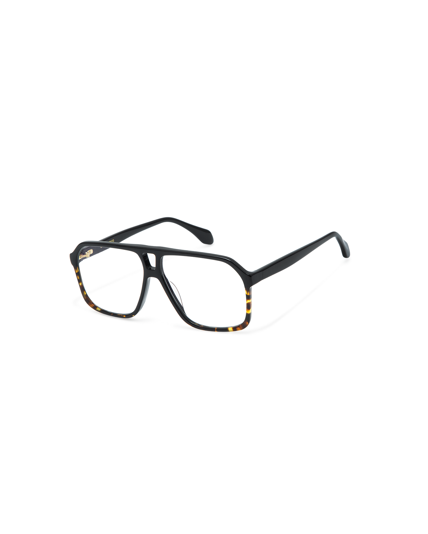 ELARA: Aviador Acetato Noir optical glasses by GIGI STUDIOS 10578