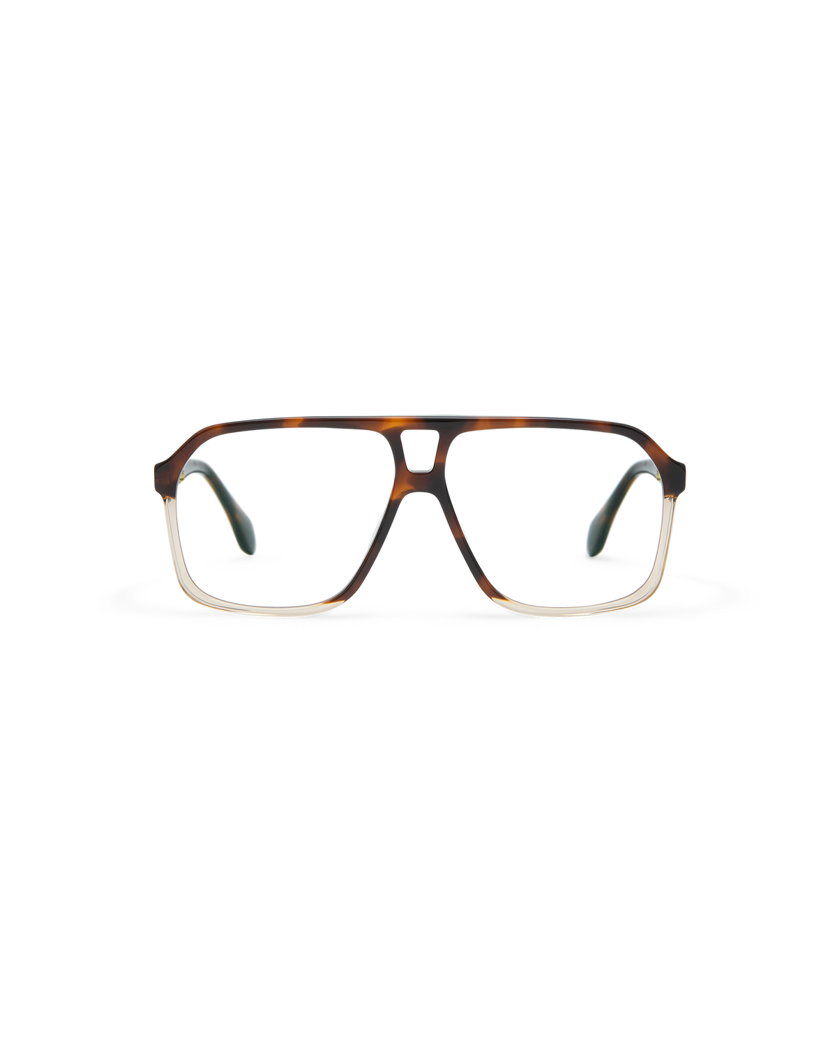 ELARA: Aviador Acetato Havana optical glasses by GIGI STUDIOS 10579