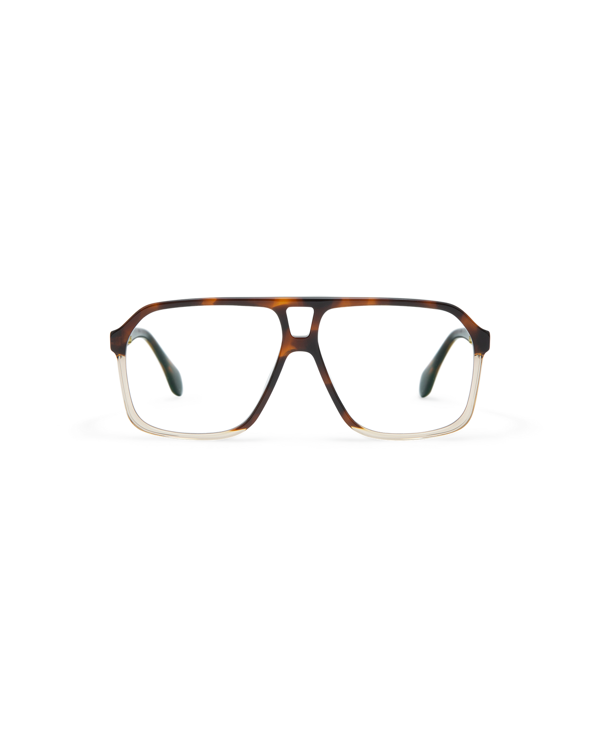ELARA: Aviador Acetato Havana optical glasses by GIGI STUDIOS 10579