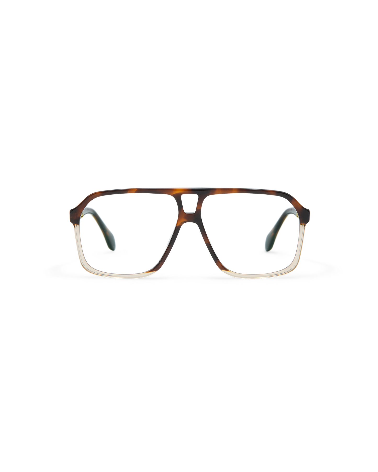 ELARA: Aviador Acetato Havana optical glasses by GIGI STUDIOS 10579