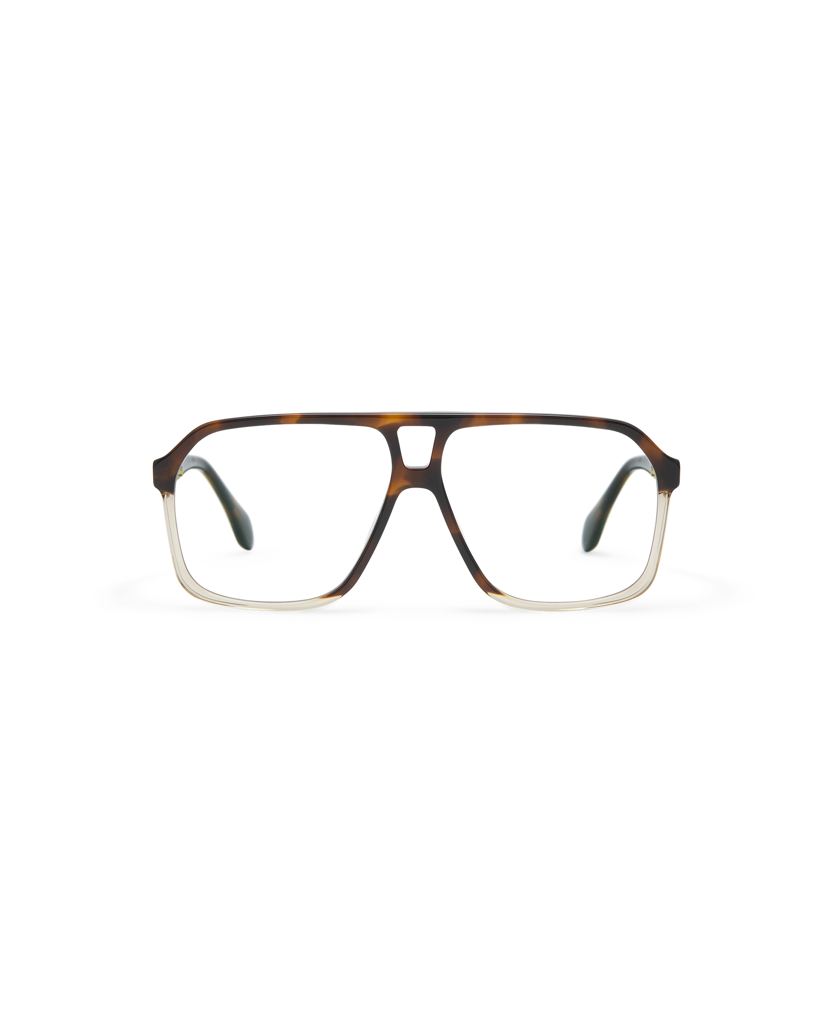 ELARA: Aviador Acetato Havana optical glasses by GIGI STUDIOS 10579