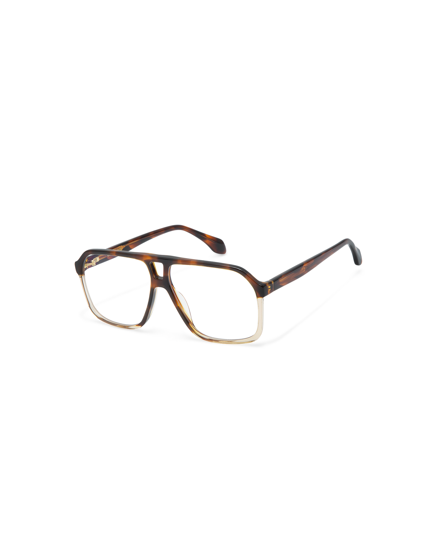 ELARA: Aviador Acetato Havana optical glasses by GIGI STUDIOS 10580