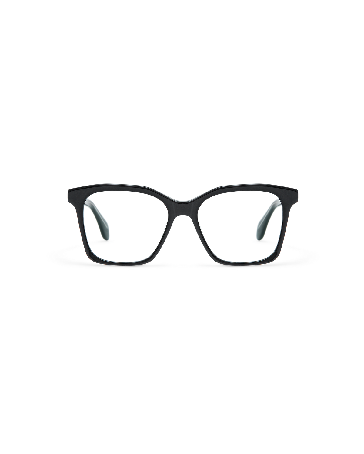 VALENE: Cat Eye Acetato Noir optical glasses by GIGI STUDIOS 10581