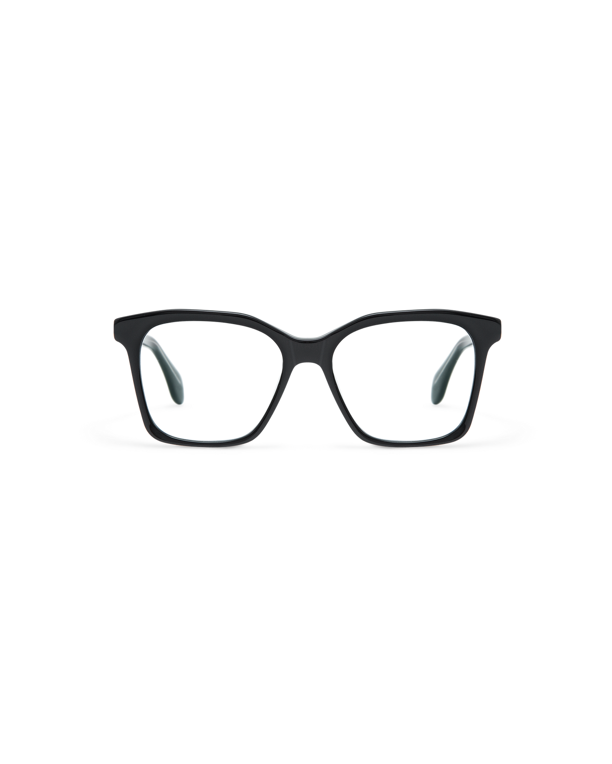 VALENE: Cat Eye Acetato Noir optical glasses by GIGI STUDIOS 10581