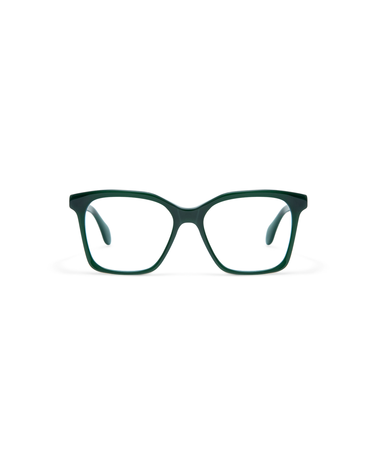 VALENE: Cat Eye Acetato Verde optical glasses by GIGI STUDIOS 10585