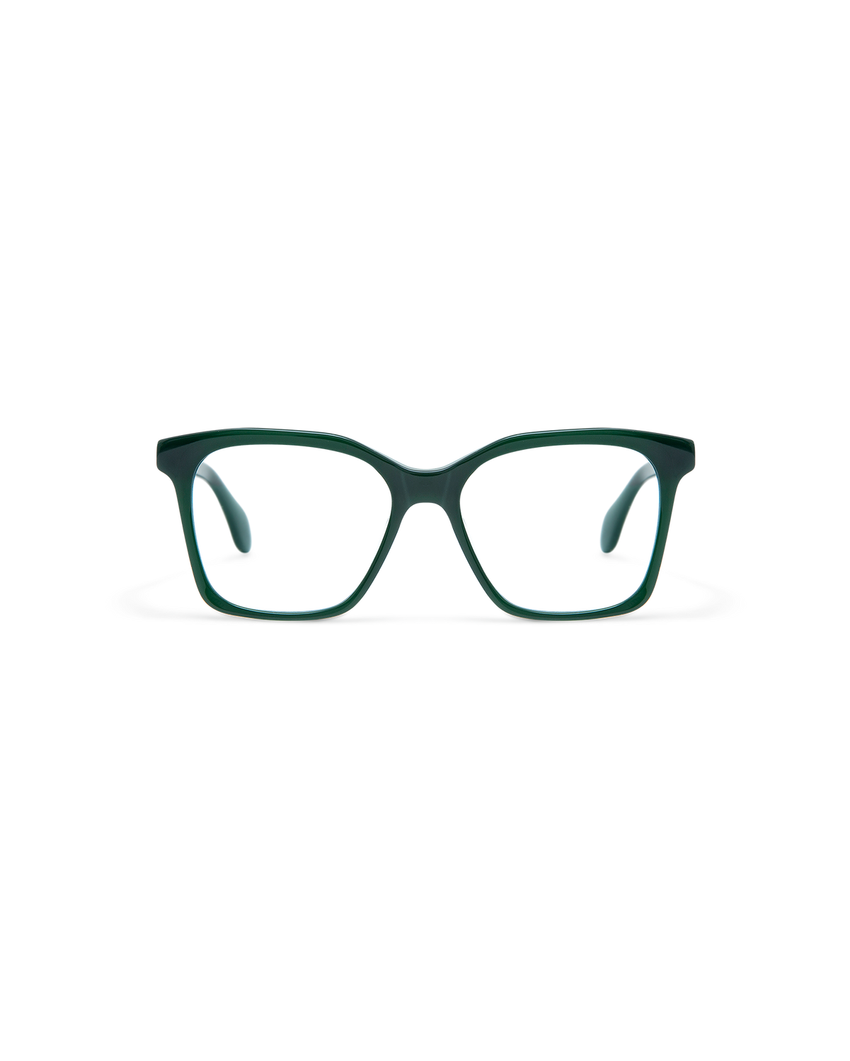 VALENE: Cat Eye Acetato Verde optical glasses by GIGI STUDIOS 10585