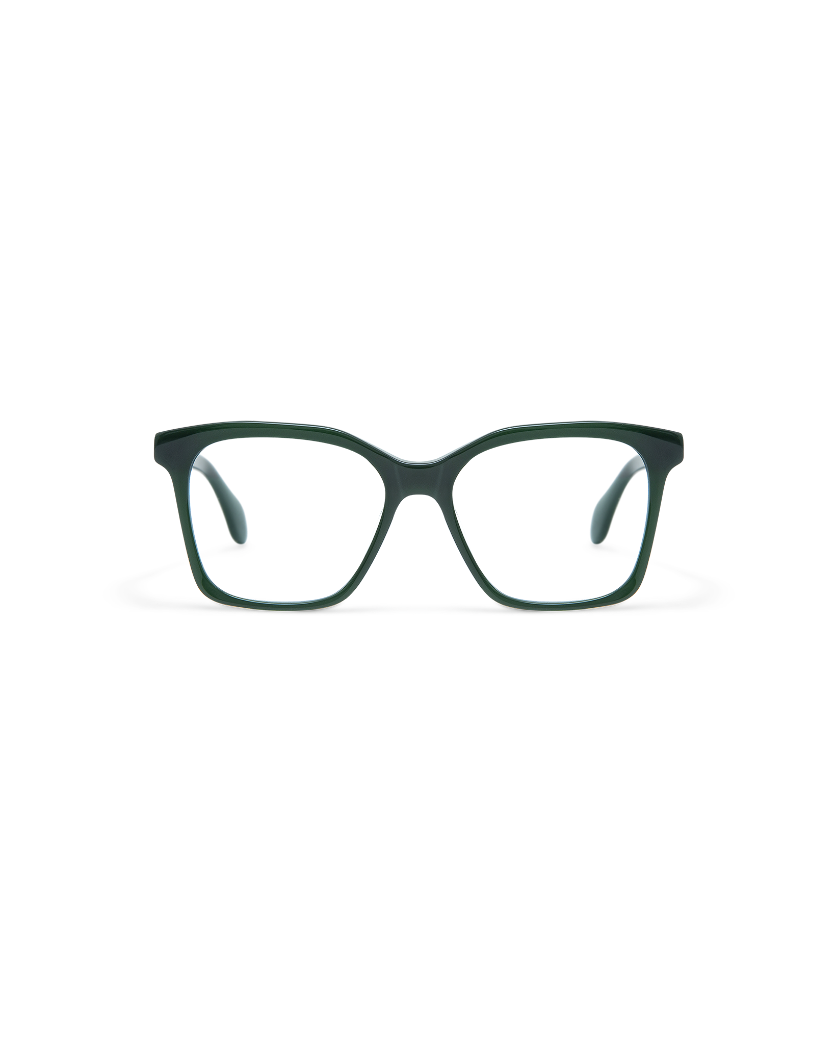 VALENE: Cat Eye Acetato Verde optical glasses by GIGI STUDIOS 10585