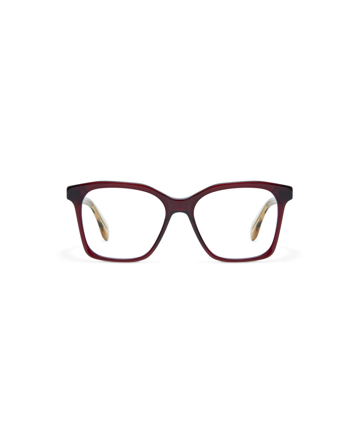 VALENE: Cat Eye Acetato Rojo optical glasses by GIGI STUDIOS 10587