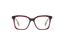 VALENE: Cat Eye Acetato Rojo optical glasses by GIGI STUDIOS 10587