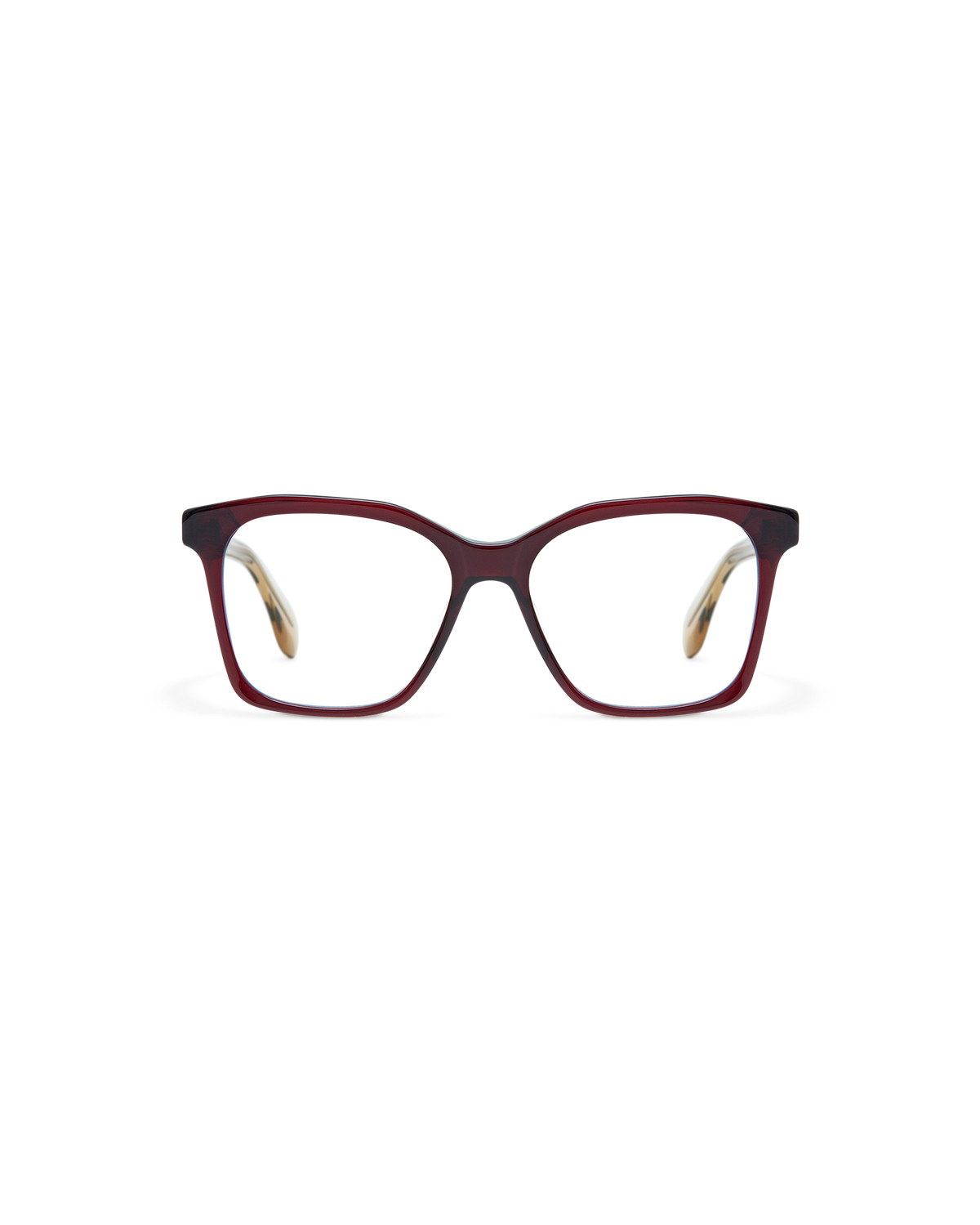 VALENE: Cat Eye Acetato Rojo optical glasses by GIGI STUDIOS 10587
