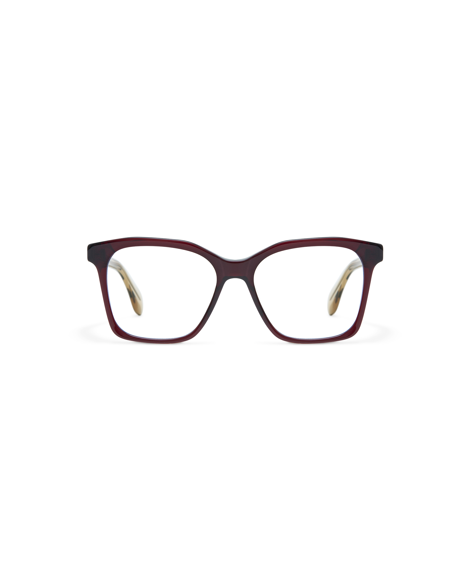 VALENE: Cat Eye Acetato Rojo optical glasses by GIGI STUDIOS 10587