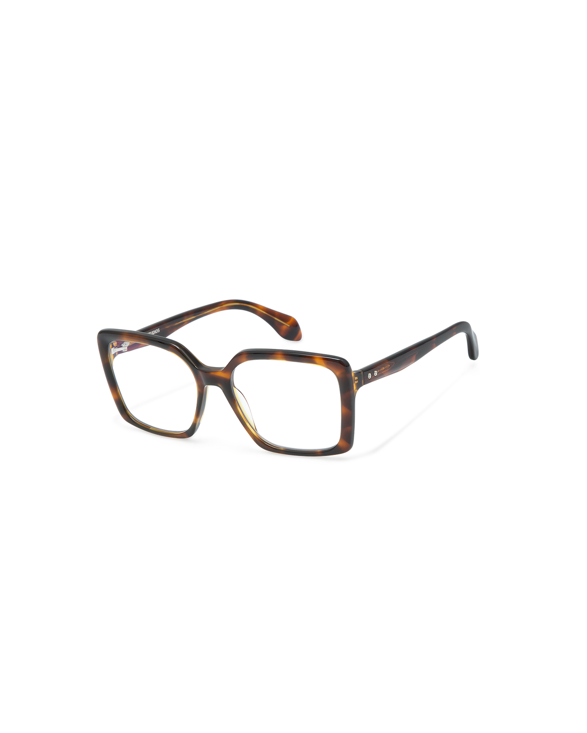 NYSSA: Cat Eye Acetato Havana optical glasses by GIGI STUDIOS 10590