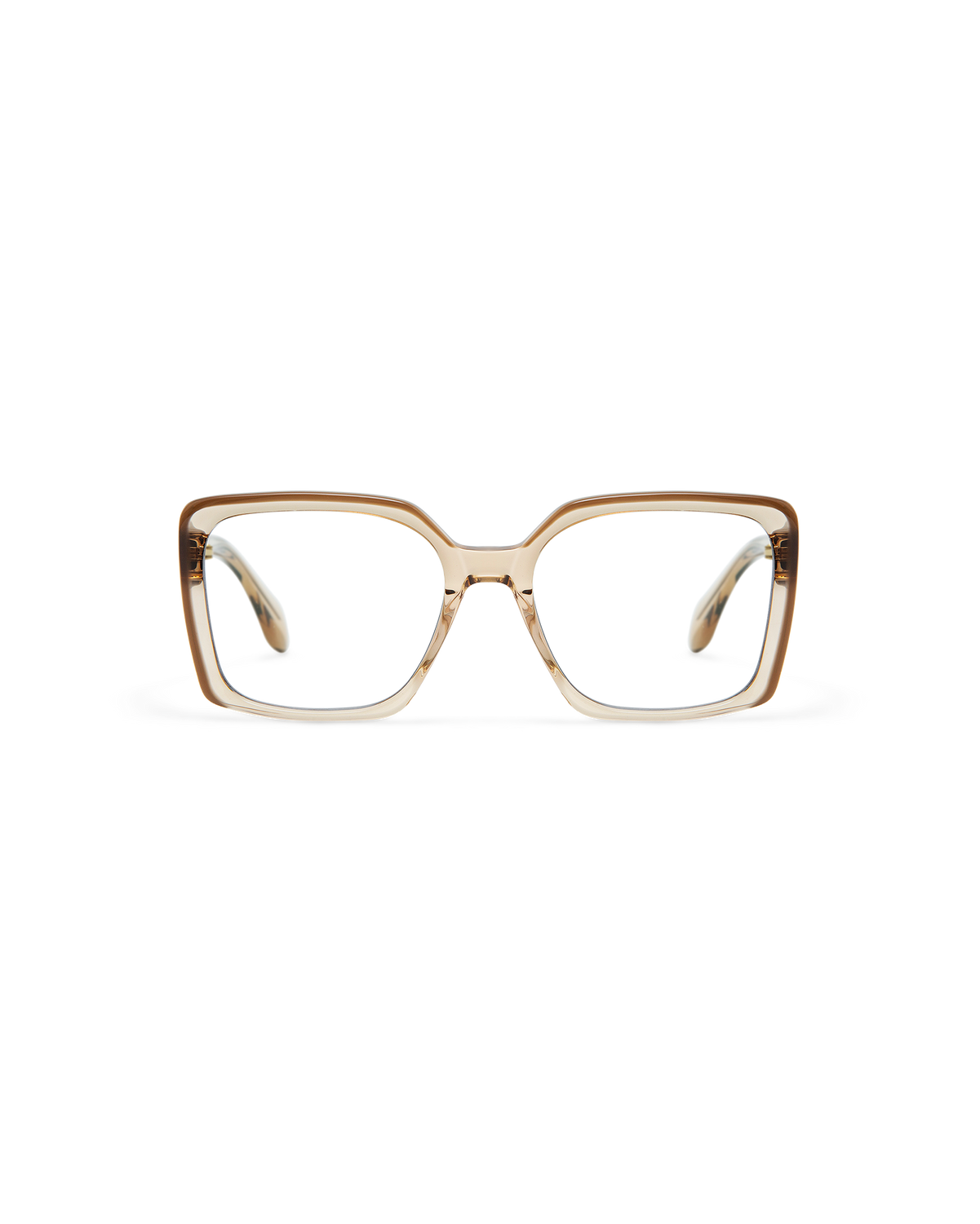 NYSSA: Cat Eye Acetato Marrón optical glasses by GIGI STUDIOS 10591