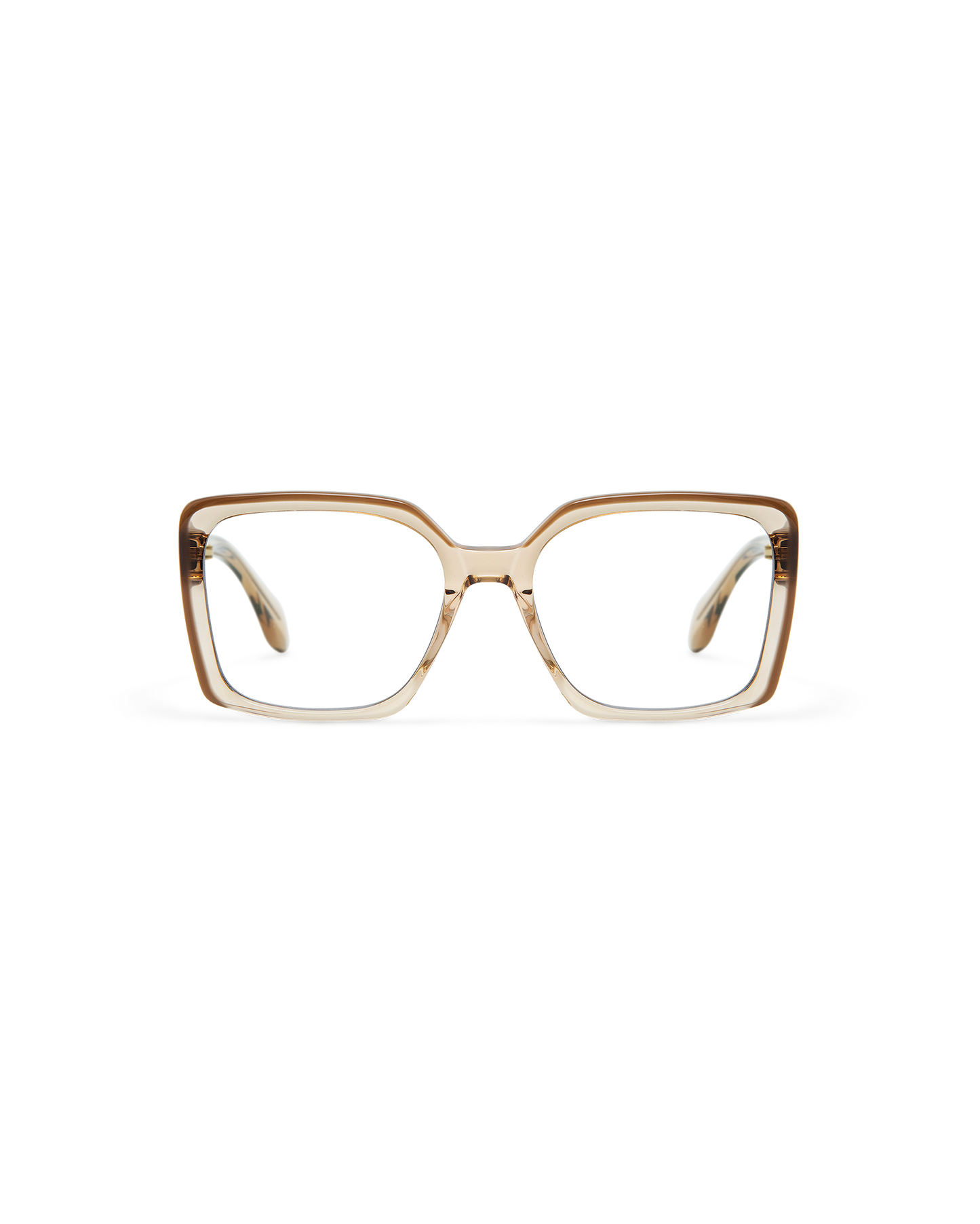 NYSSA: Cat Eye Acetato Marrón optical glasses by GIGI STUDIOS 10591