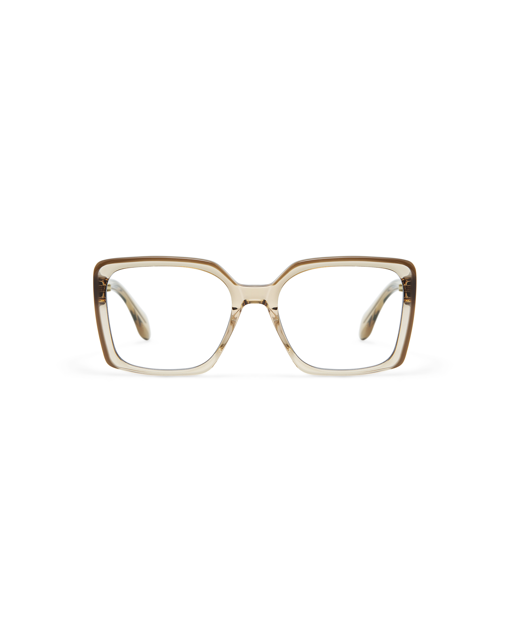 NYSSA: Cat Eye Acetato Marrón optical glasses by GIGI STUDIOS 10591