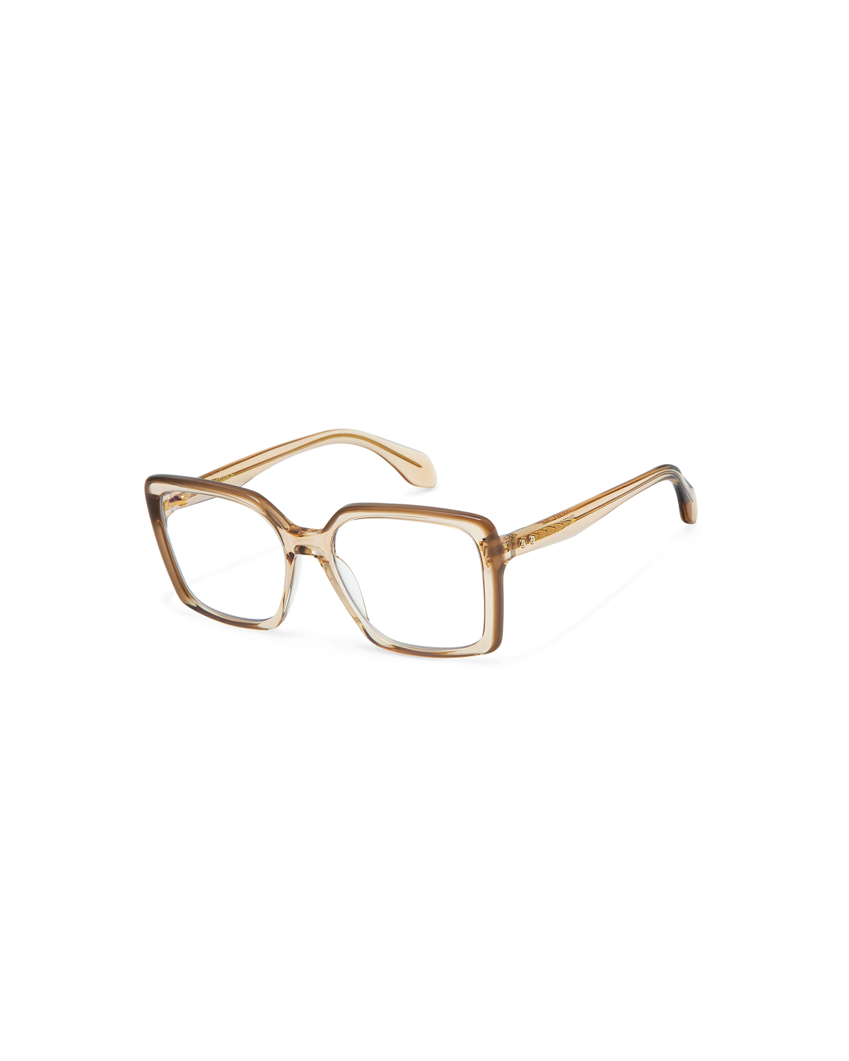 NYSSA: Cat Eye Acetato Marrón optical glasses by GIGI STUDIOS 10592
