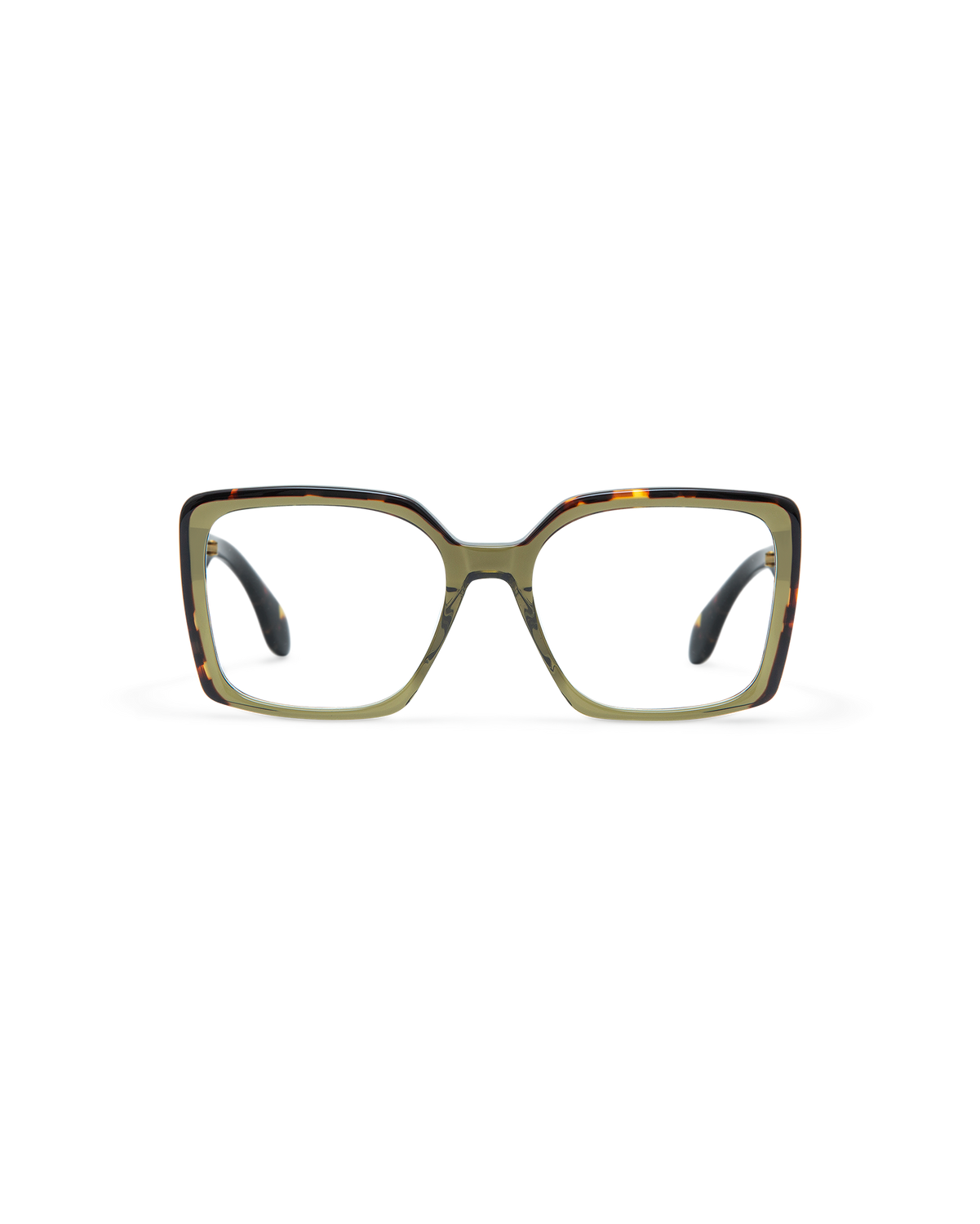 NYSSA: Cat Eye Acetato Verde optical glasses by GIGI STUDIOS 10593