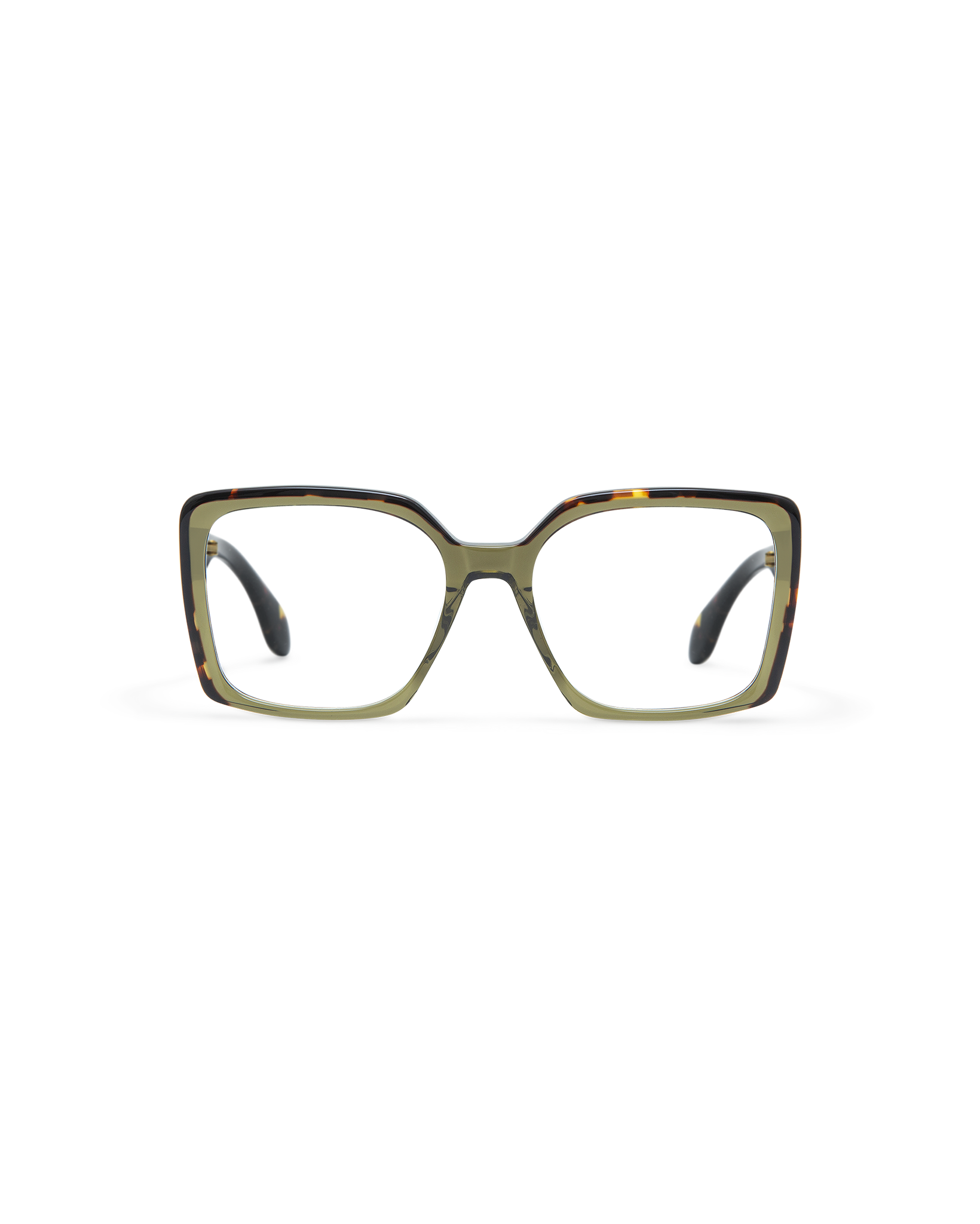 NYSSA: Cat Eye Acetato Verde optical glasses by GIGI STUDIOS 10593