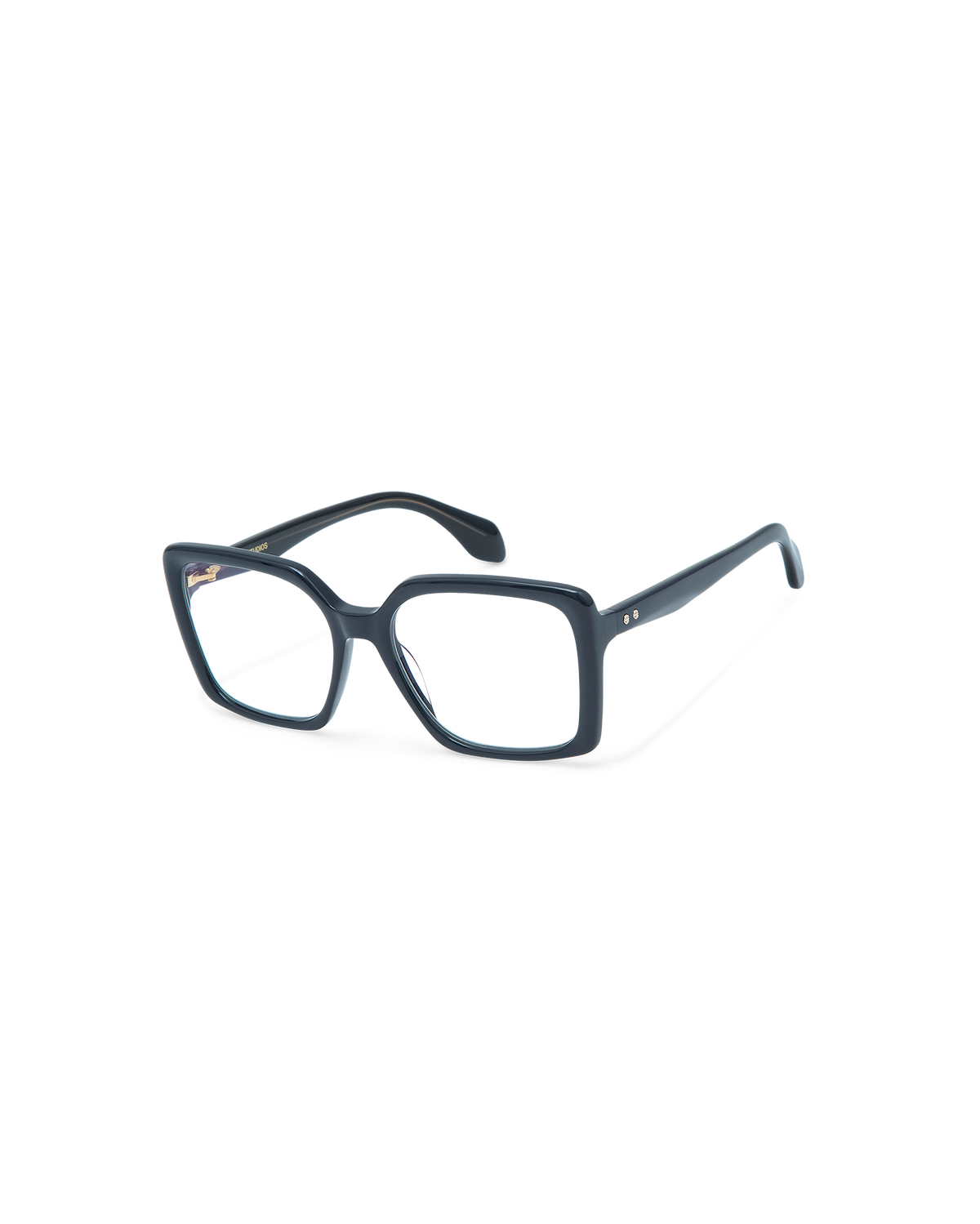 NYSSA: Cat Eye Acetato Azul optical glasses by GIGI STUDIOS 10596