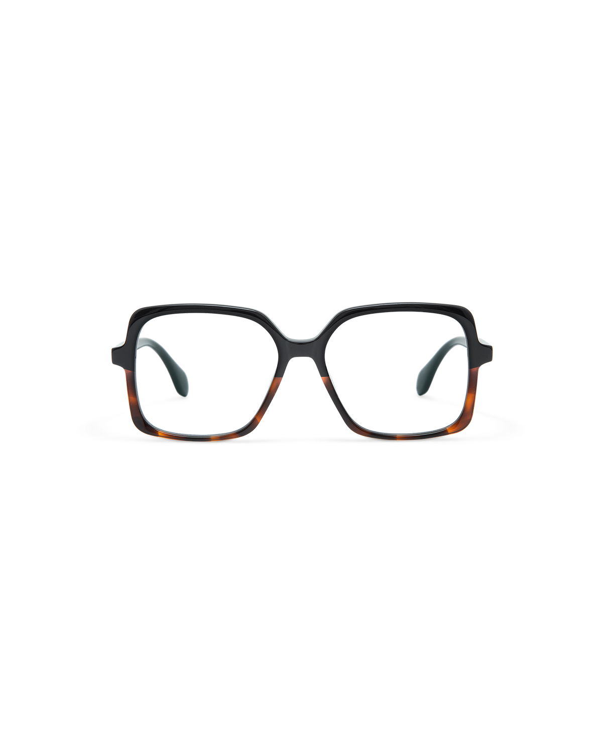 ARMINA: Cuadrada Acetato Noir optical glasses by GIGI STUDIOS 10597