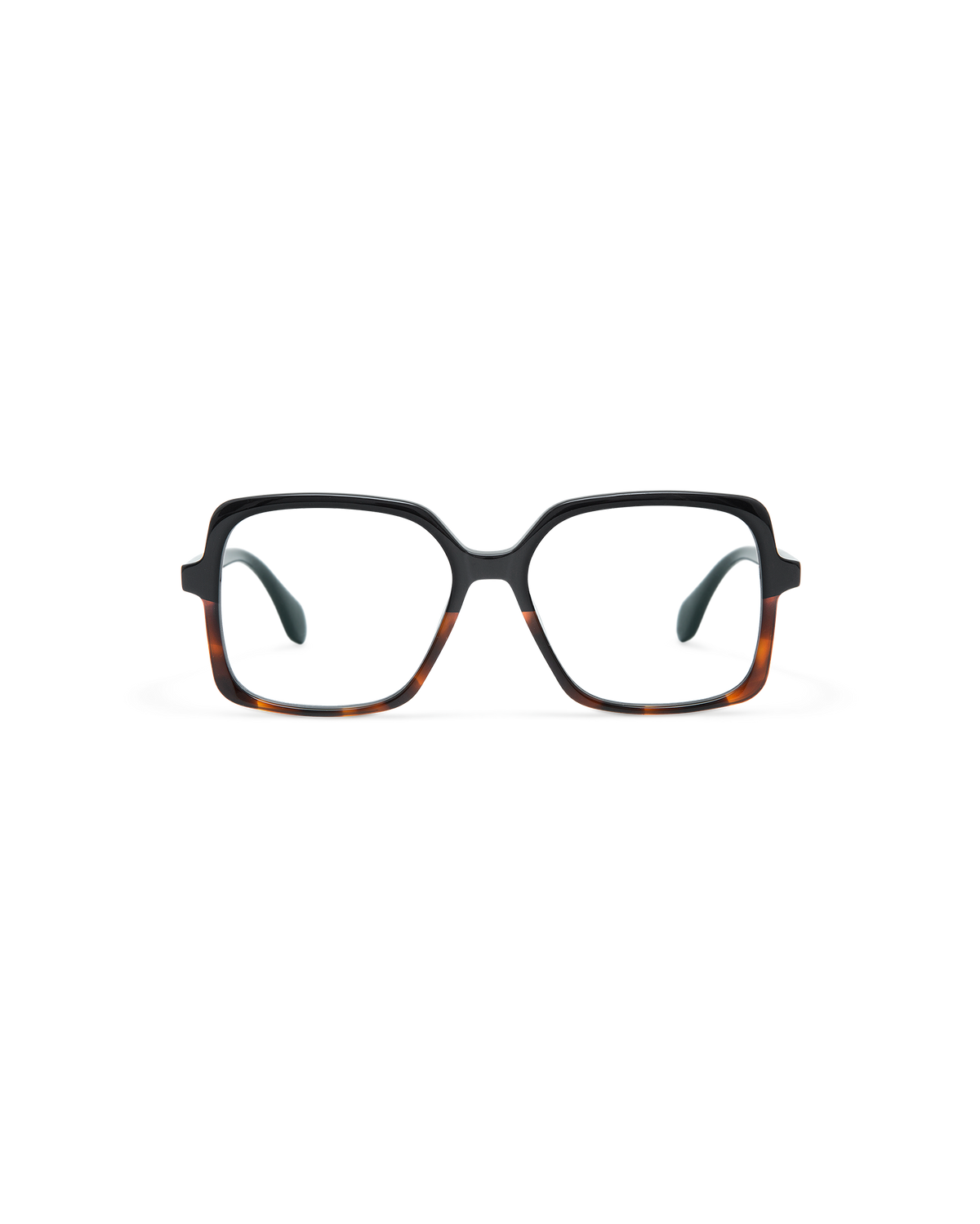 ARMINA: Cuadrada Acetato Noir optical glasses by GIGI STUDIOS 10597